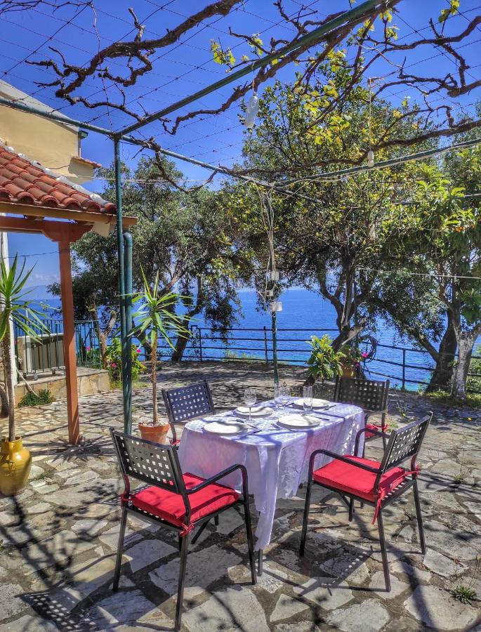 Villa Fourtuna Apartment Agios Ioannis Peristeron  Luaran gambar