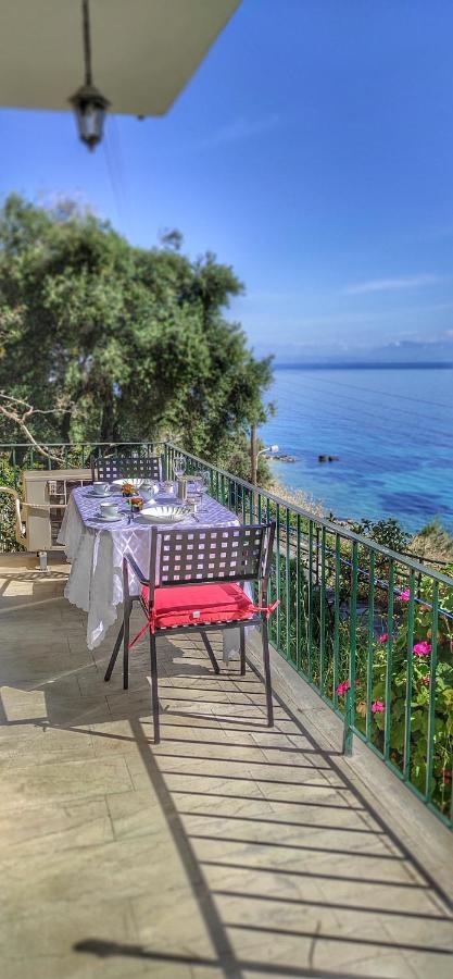 Villa Fourtuna Apartment Agios Ioannis Peristeron  Luaran gambar