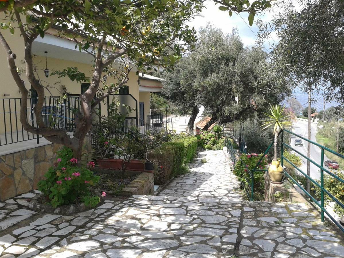 Villa Fourtuna Apartment Agios Ioannis Peristeron  Luaran gambar